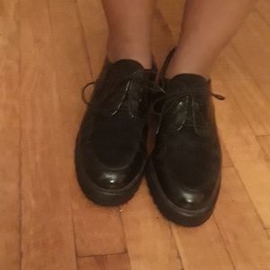 PAUL GREEN MÜNCHEN LACE UP LOAFERS SIZE 8